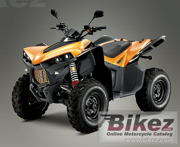 Big Cectek kingcobra 500 efi picture and wallpaper from Bikez.com